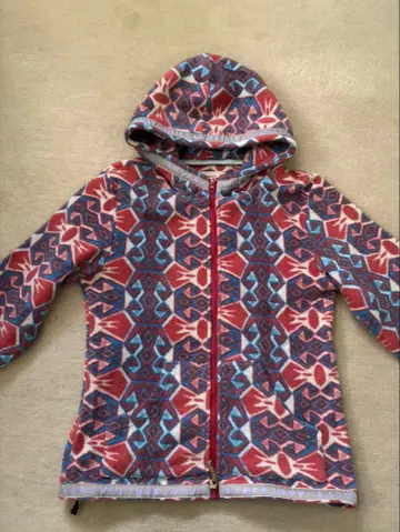 cobano x Phatee 두꺼운 소재 플리스 보아 집업 후드티