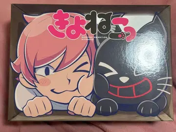 키요네코 블루레이 손수건 아크릴 키링