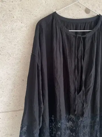 차오패닉 인도 면 롱 원피스