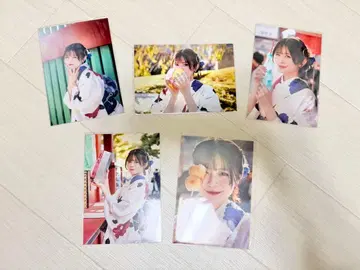 츠무기 리사 브로마이드 세트