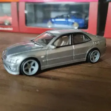 핫휠 프리미엄 도요타 알테자 실버 리얼 라이더