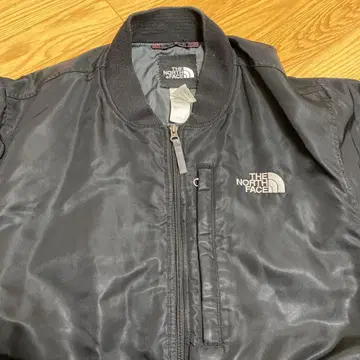 THE NORTH FACE 블랙 봄버 자켓 XL/TG