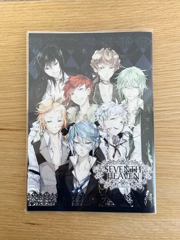 SEVENTH HEAVEN 세브헤브 소책자