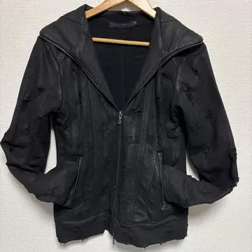 FUGA 후드 라이더 재킷 새상품급 사이즈 46