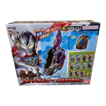 [미사용품] 울트라맨 데커 DX 최강 변신 세트 조기 구매 혜택 포함