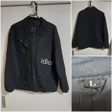 idiot WORK JACKET 5th Anniversary L 5주년