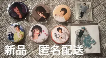 아쿠츠 진아이 캔뱃지 아크릴 스탠드 새상품 묶음 판매