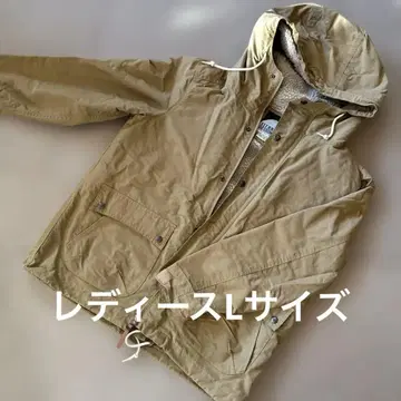 SIERRA DESIGNS 베이지 마운틴 후드티 L