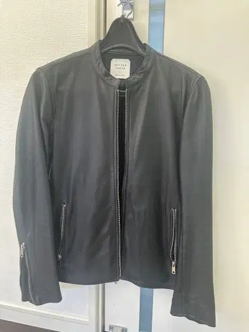 UNITED TOKYO 램 가죽 싱글 라이더 사이즈 1