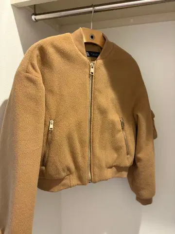 ZARA 베이지 아우터 USA S 일본 사이즈 S~M