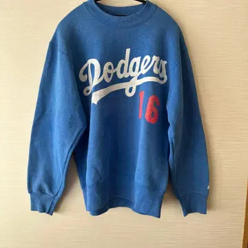 USA제 90s STARTER NOMO 노모 히데오 맨투맨 다저스 16