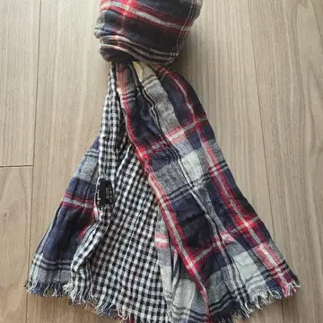 agnes b. 면 100% 스톨