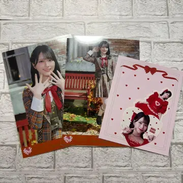 이코라브 사사키 마이카 생사진 스티커