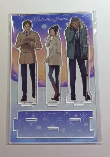 명탐정 코난  나가노현경 아크릴 스탠드 모로후시 타카아키 야마토 칸스케