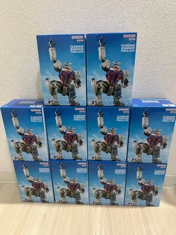 namco 한정판 RX-78F00/E 건담 피규어 오사카 만박 프라이스