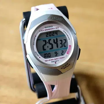 새상품 카시오 CASIO 쿼츠 남성용 손목시계 STR-300J-4J