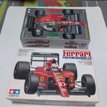 타미야 1/20 페라리 F189 2대