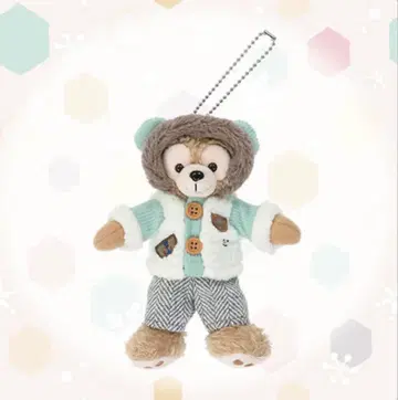 더피 인형 배지