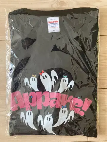Appare! T셔츠 할로윈 2025 XL 블랙 미개봉