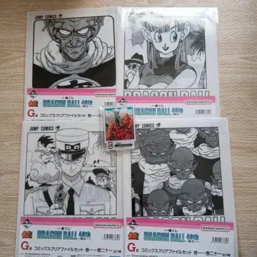 제일복권 DRAGON BALL 40th ~그 첫 번째~ F상 G상 세트