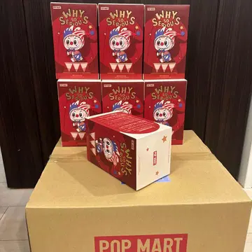 POP MART WHY SO SERIOUS? 8개 세트