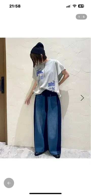 니코앤드 리메이크풍 ZIP 슬리브리스 풀오버