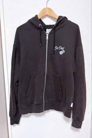 Ben Davis 블랙 후드티 M