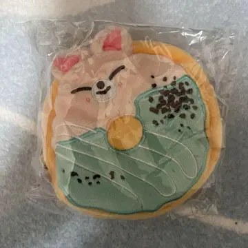 StrayKids skzoo 폭시니 도넛 파우치 아이엔