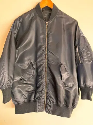 JOURNAL STANDARD 블랙 MA-1 자켓