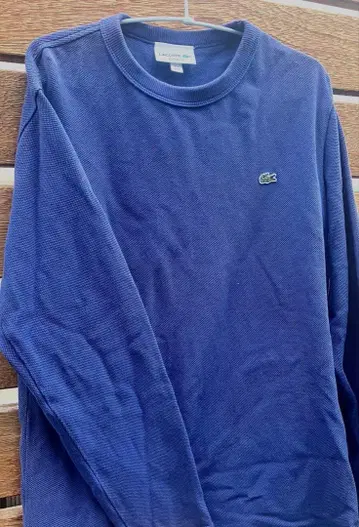 LACOSTE 네이비 카노코 긴팔