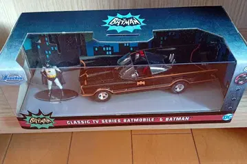 레어 BATMOBILE & BATMAN 배트맨카 TV 시리즈