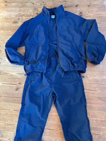 캘리포니아 제너럴 스토어 나일론 자켓 팬츠 세트 네이비 S