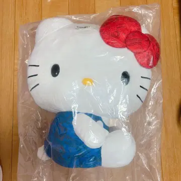 키티 45주년 기념 봉제 인형