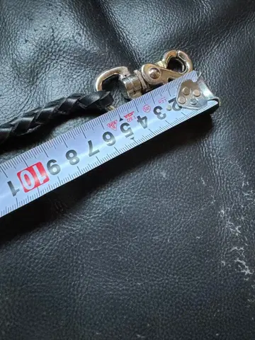 알즈니 장지갑 지갑 로프 새상품급 벨트 루프 키링