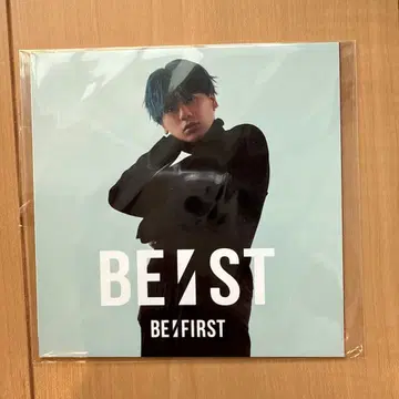 BE:FIRST 베스트 앨범 특전 아코디언 포토 카드 MANATO