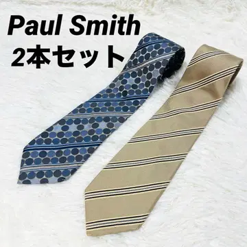 Paul Smith 폴스미스 넥타이 도트 스트라이프 남성용 넥타이