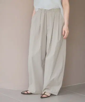 최저가! apart by lowrys 코쿤 볼륨 팬츠 그레이지