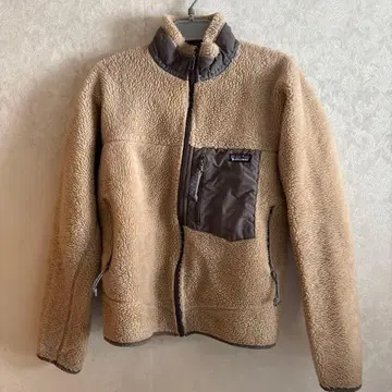 patagonia 플리스 자켓 베이지