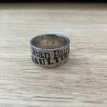 Jean Paul Gaultier 로고 반지