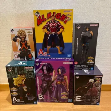 나의 히어로 아카데미아 피규어 세트 제일복권