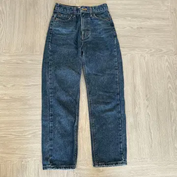 Mela Ocen 하이웨스트 데님 0 사이즈