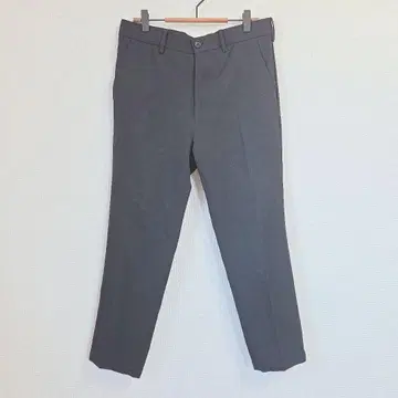 nano &co 슬랙스 팬츠 다크 그레이 심플 비즈니스 캐주얼