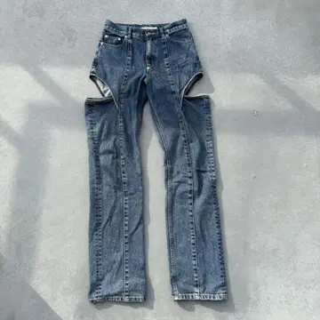 [ JOHN LAWRENCE SULLIVAN ] 컷 아웃 팬츠