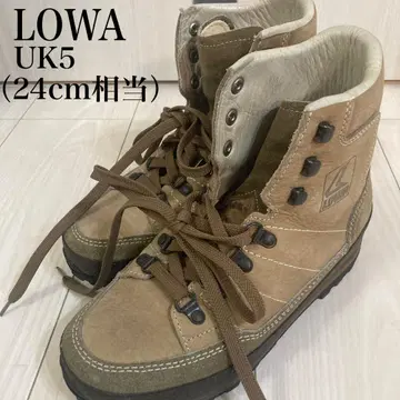 [레어] 서독제 LOWA 로버 트레킹 슈즈 부츠 등산화