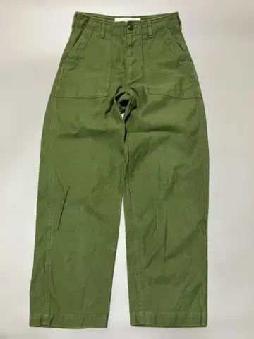 신존 올리브 그린 베이커 팬츠 워크 팬츠 사이즈 36