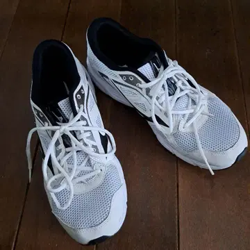 Mizuno 러닝화 화이트/블랙