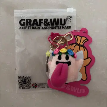 GRAF&WU BOOGHOST 키링 요정 귀신