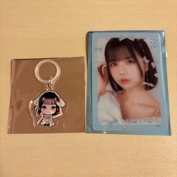 LARME fes 아이스 메지루시 참 클리어 카드