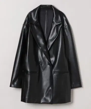 jeanasis BOXY 테일러드 가죽 자켓