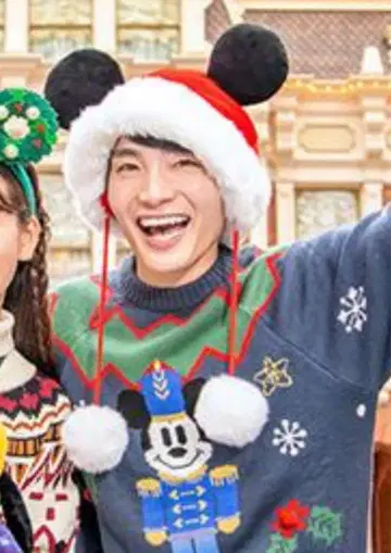 미키마우스 산타 모자 2024년판